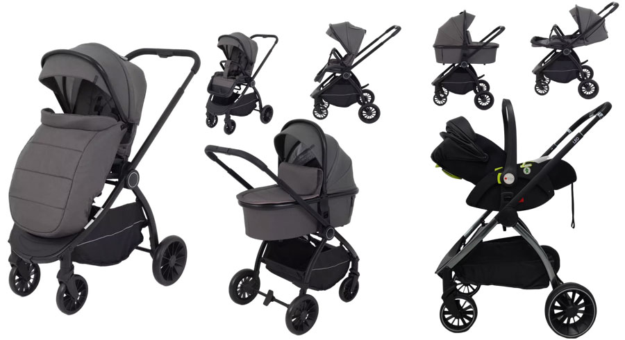 Ontwrichtende innovatie! Travel System 3 In 1 kinderwagen luidt een nieuw tijdperk van kinderwagens in