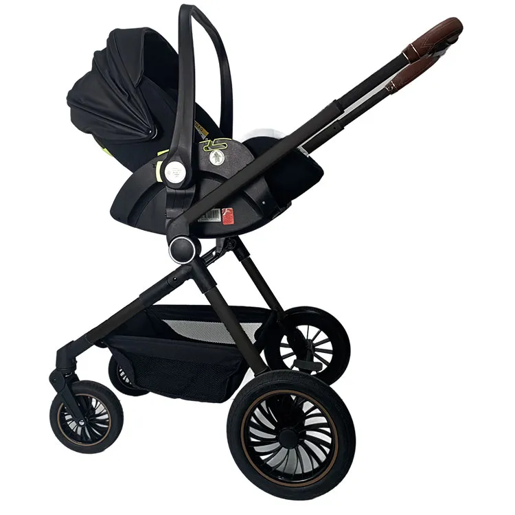 Voor welke leeftijdsgroep kinderen is de volledige kinderwagen geschikt?