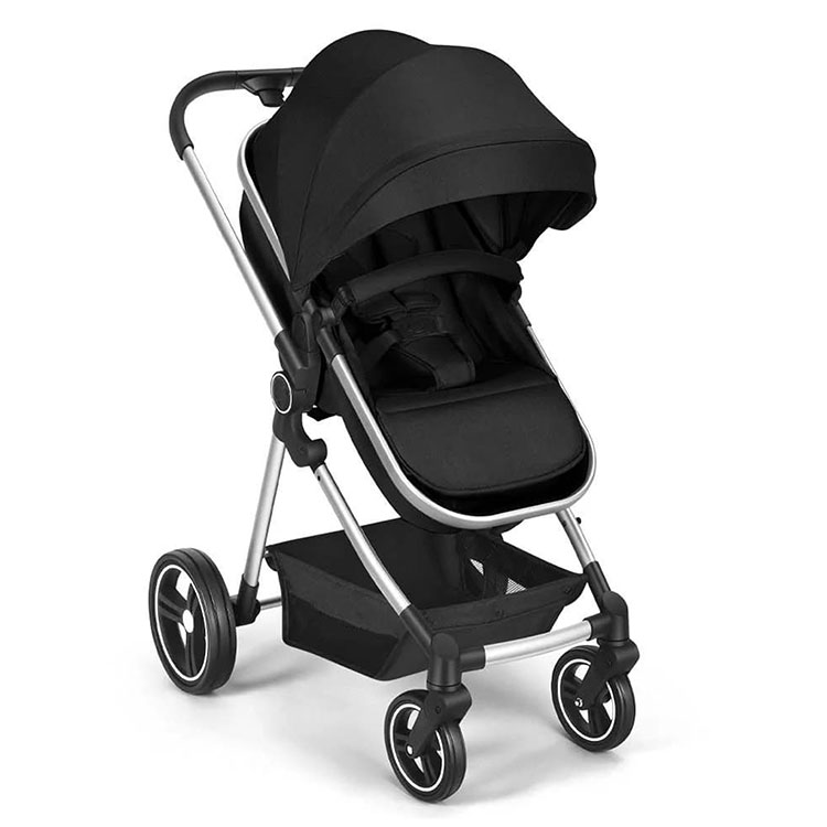 Kinderwagen 3 in 1 met autostoeltje