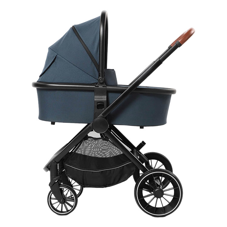 2-in-1 luxe kinderwagen voor peuters